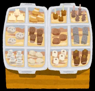 みんなおでん何個くらい食べるの