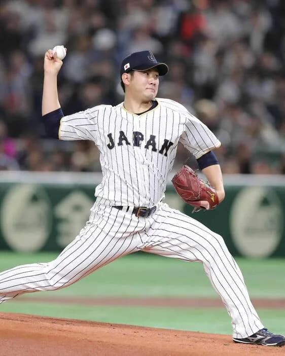オリオールズ・菅野智之、WBC出場内定！　17年大会以来2度目の出場…　山本由伸らと強力先発陣を築く