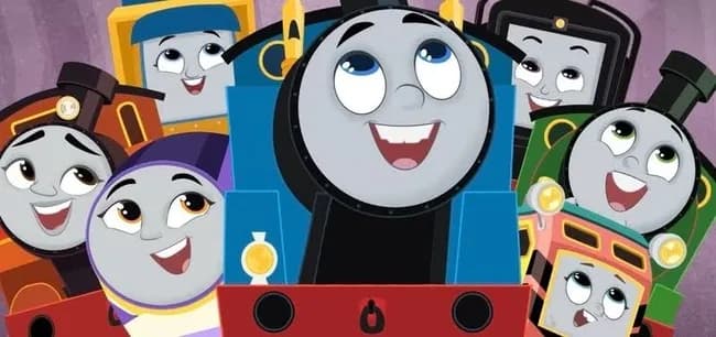 【悲報】きかんしゃトーマス、お前らに媚びるために美少女機関車を大量投入してしまう