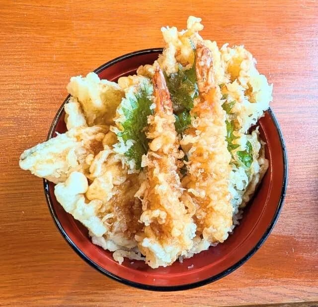 三大丼「天丼」「カツ丼」