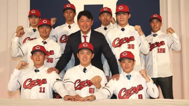 カープドラ3勝田成『なるる』が愛称！ドラ4工藤泰己『たいきんきん』と呼んで！かわいいあだ名が好評