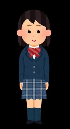 JKのスカート捲ると人生終わるという事実