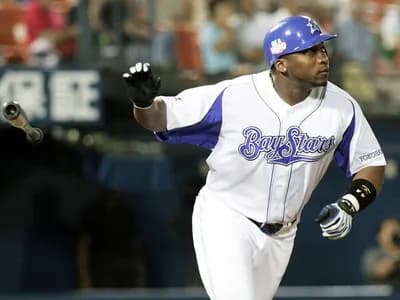 タイロン・ウッズ NPB 6年 打率.289 240本塁打 616打点 OPS.964