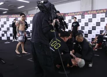 【悲報】Breakingdownのビンタ失神、演出じゃなくてガチだった模様。試合中止で出場停止処分へ・・・・