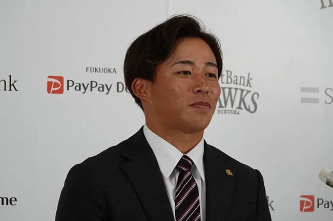 鷹、日本一も4人目の保留　野村勇もサインせず…今季12発＆18盗塁の大躍進「もう少し考えたく」
