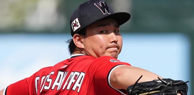 小笠原慎之介 MLB　23試合 38回　防御率 6.98 勝利 1敗戦 1 ホールド 1セーブ 0 奪三振 30