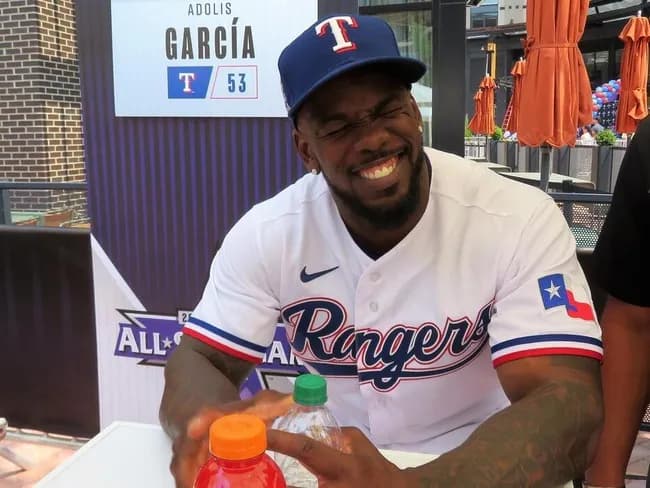 【MLB】元巨人ガルシア、フィリーズと単年15・5億円で合意　11月にレンジャーズ自由契約　MLB通算141本塁打