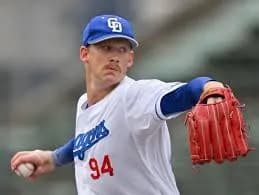 ヤクルトが元中日ナッシュ・ウォルターズを獲得