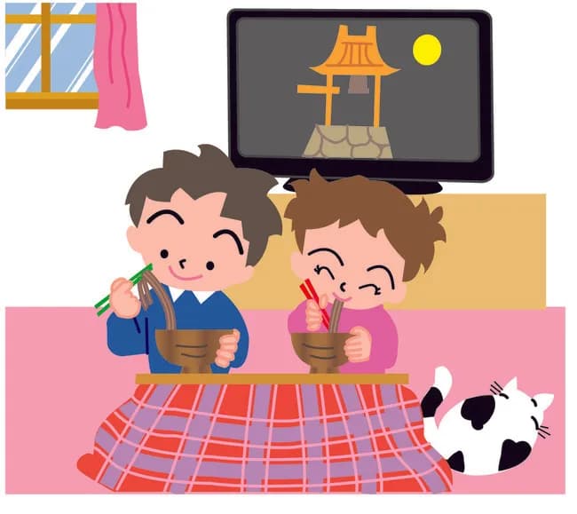 お前らが年末年始に見るテレビ