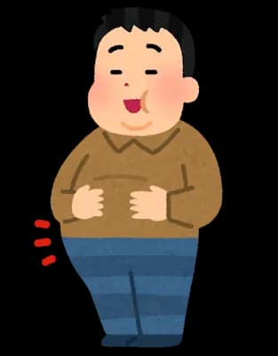 30過ぎると腹だけ出て来る謎の現象