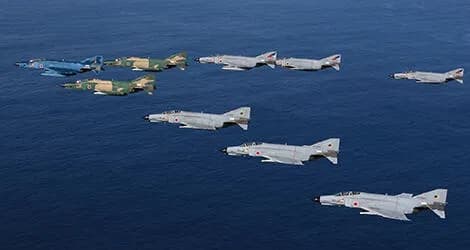 【衝撃】F-15約200・F-35A38・F-2約90←これで中国と戦えると思う？wｗｗｗｗ