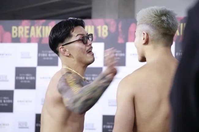 ブレイキングダウンでビンタされた人、なんかヤバそう