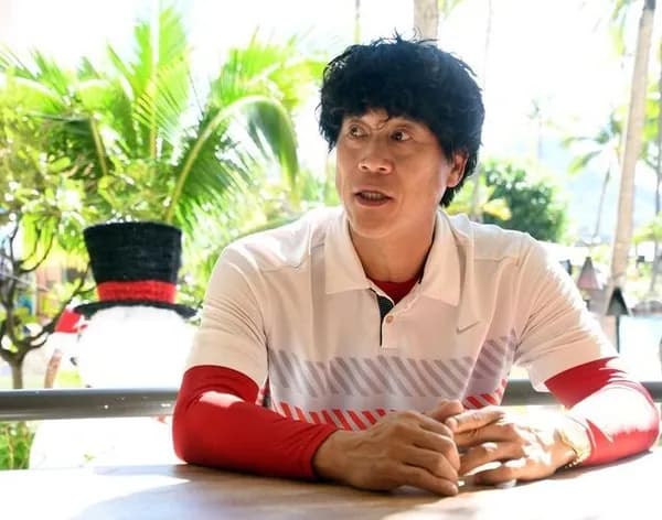 ジョージ・マッケンジーさん（49歳）の毛量、永久に不滅っぽそうｗｗ