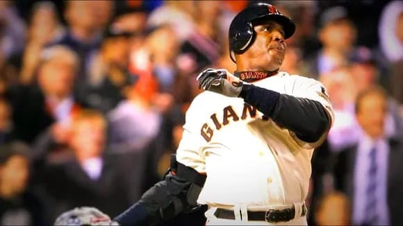 【悲報】バリーボンズ「50本塁打以上が1度しかありません」