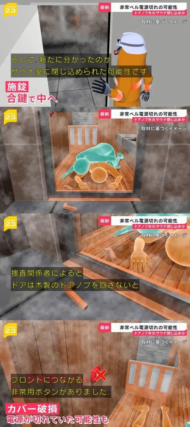 【画像】赤坂の月額39万円のプライベートサウナ、人間ぶっ殺しゾーンだった