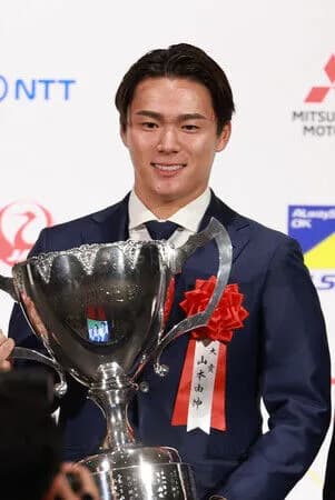 日本プロスポーツ大賞は山本由伸＝殊勲賞に井上尚、小田ら　最高新人賞は安青錦