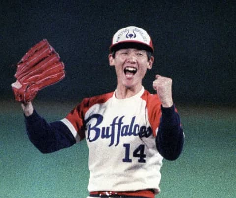 阿波野秀幸さん、新人から3年間で58完投