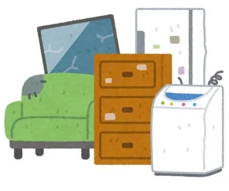 お前らが捨て方がわからず放置してるもの