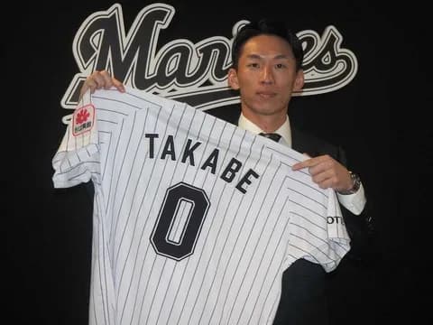 ロッテ髙部、背番号「0」に変更！「荻野さんの思いを継ぎたいと思ってお願いした」