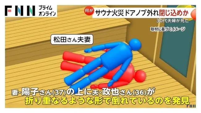サウナ事件、全容判明！ドアノブ破損＋非常用ボタンに電源が入っていなかった