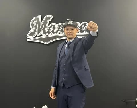 ロッテ井上広大、呼んでほしいあだ名は「コーディー」期待の長距離砲が現役ドラフトで加入