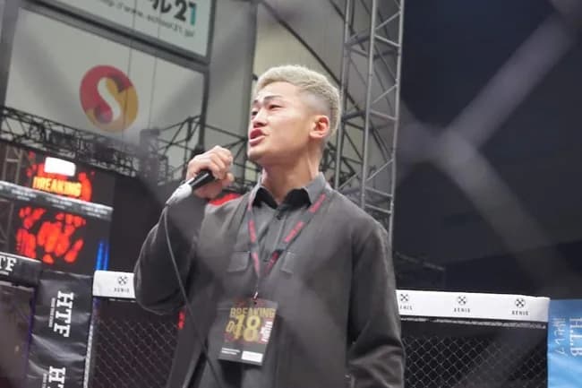 ノッコン寺田「BreakingDownの運営は選手をただの使い捨ての駒としか考えていない」