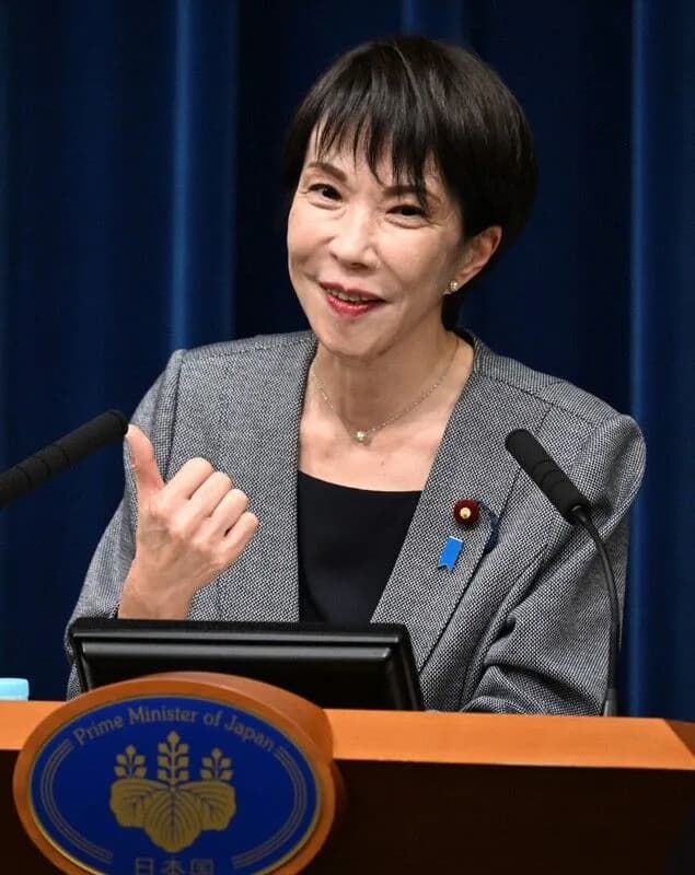 高市総理「中国人観光客が減った？　代わりに日本人が旅行すればいいでしょ