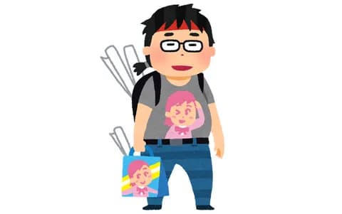 【正論】識者「女性のオタクは綺麗でおしゃれだが男はキモいのばかり」