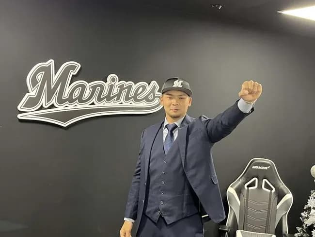 ロッテ・井上広大、DeNA・牧に弟子入りへ「どういう気持ちで打席に立っているのか…」