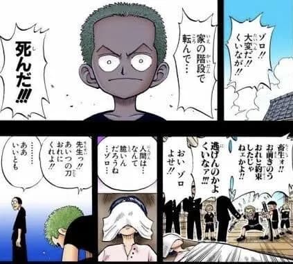 【悲報】ロロノアゾロさん、くいなが死んだあと割とあっさり和道一文字を手に入れていた