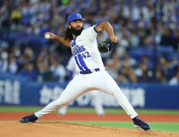 ロッテ、前DeNA・ジャクソン獲得を発表