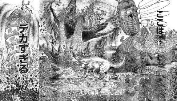 HUNTER×HUNTERの暗黒大陸が初登場したときの感想