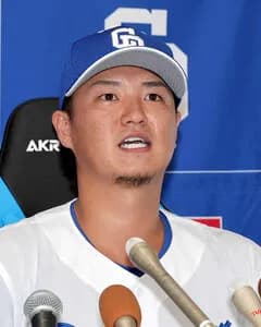 元中日佐藤龍世、現役引退を表明