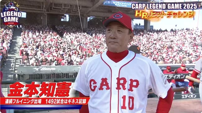 【悲報】金本知憲（57）、老ける