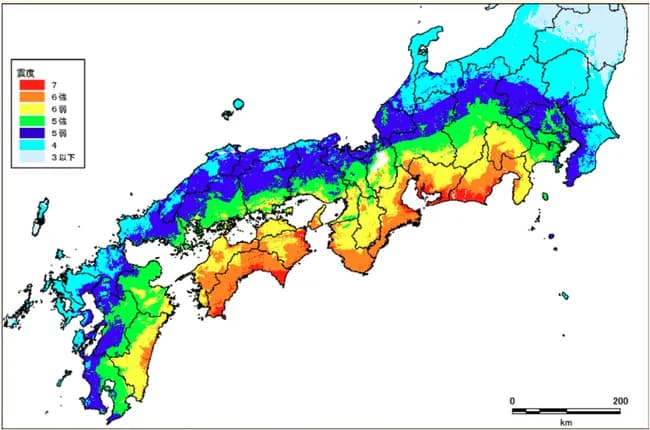 南海トラフ地震（30年以内に80%。死者29万人。経済被害292兆円）←お前らよく平気な顔してられるな