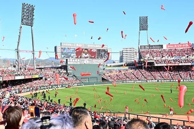 広島の選手「お願いです…屋内練習場にエアコン付けて…」