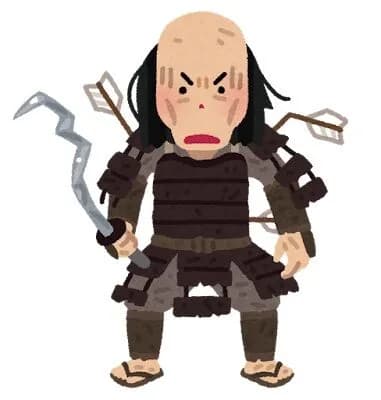 戦国大名で一番惨い死に方した人物←誰想像した？