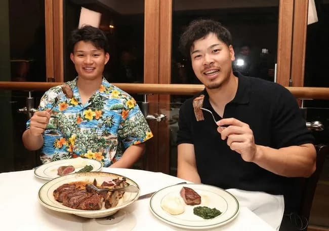 阪神・佐藤輝明、ベッツから「テリヤキ」命名　連覇へ別人ならぬ〝ベッツ人〟化で肉体改造や
