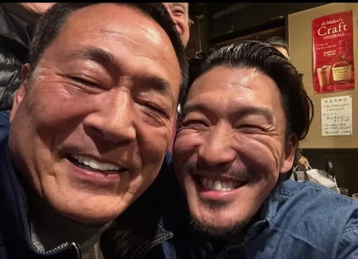 元DeNA梶谷隆幸さん、恩師の中畑清さんと食事に「僕を信じて使い続けてくれた漢の中の漢！！」