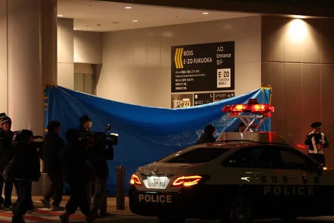 HKTスタッフ殺人未遂容疑者(30）「メンバーが次々通り過ぎ『誰殺そう』と迷ってる間に全員行っちゃった