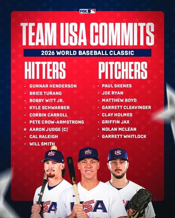 WBCアメリカ代表、ガチでヤバすぎるｗｗｗｗｗｗｗｗｗ