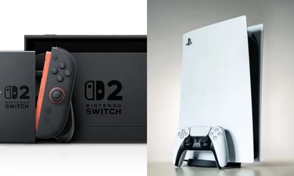 【画像】Switch2さん、PS5に圧倒的な差を付けるｗｗｗｗｗｗｗ