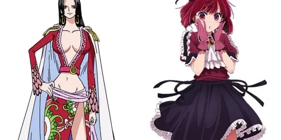 【画像】三大漫画キャラで顔は良いが性根がクソな女「ボア・ハンコック」「有馬かな」