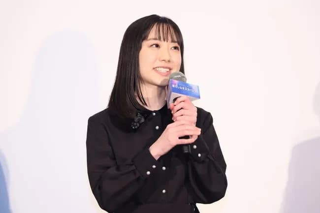 芦田愛菜さん、夏から続いていた『果てしなきスカーレットのプロモーション活動』がようやく完了
