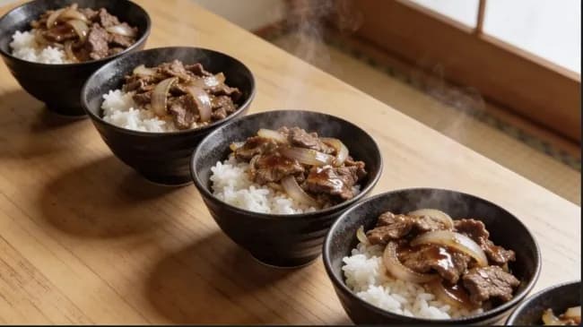 【悲報】牛丼5杯を無銭飲食した弱者男性、捕まってしまうｗｗｗｗｗｗｗｗｗｗ