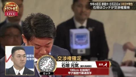 12球団過去20年間の競合高卒ドラ1獲得数ランキングwww