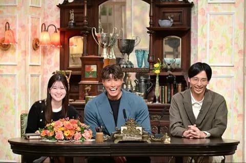 糸井が探偵ナイトスクープの局長やっとるやん