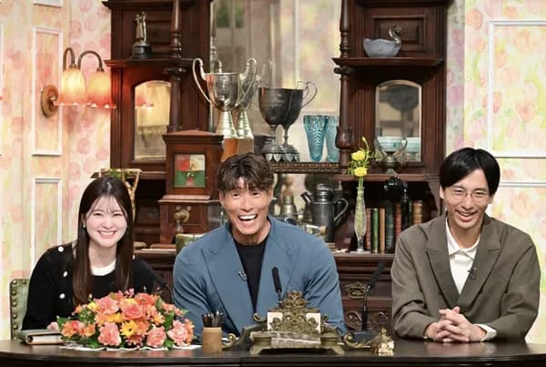 糸井が探偵ナイトスクープの局長やっとるやん