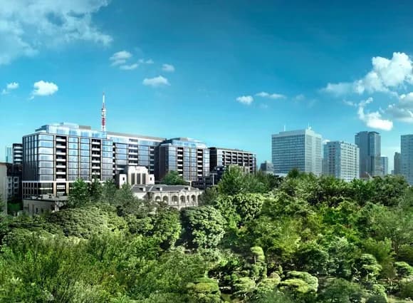 【画像】港区の超高級マンション「三田ガーデンヒルズ」が凄すぎるｗｗｗｗｗｗｗ