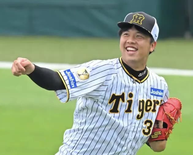 1年間→村上才木、ローテ8割→ルーカス大竹、半分がんばれ→高橋遥伊藤将って感じか？